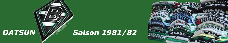  DATSUN                Saison 1981/82